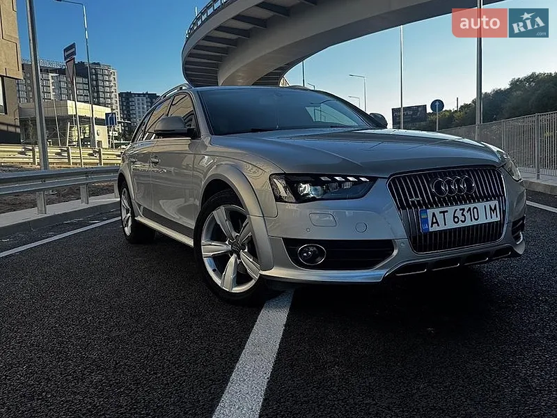Audi A4 Allroad