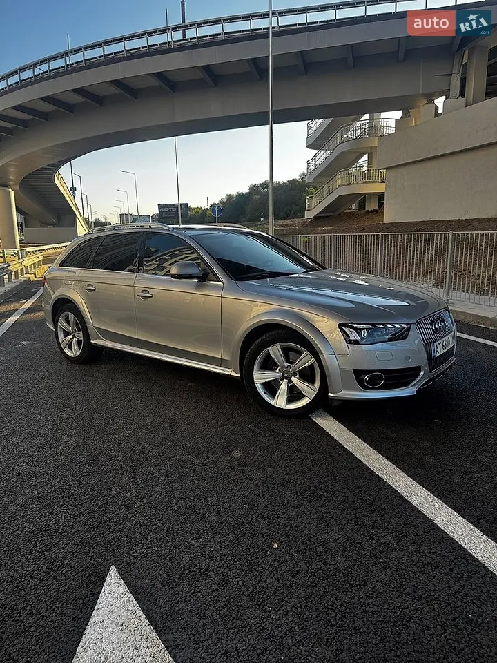 2012 Audi A4 allroad - мініатюра 5