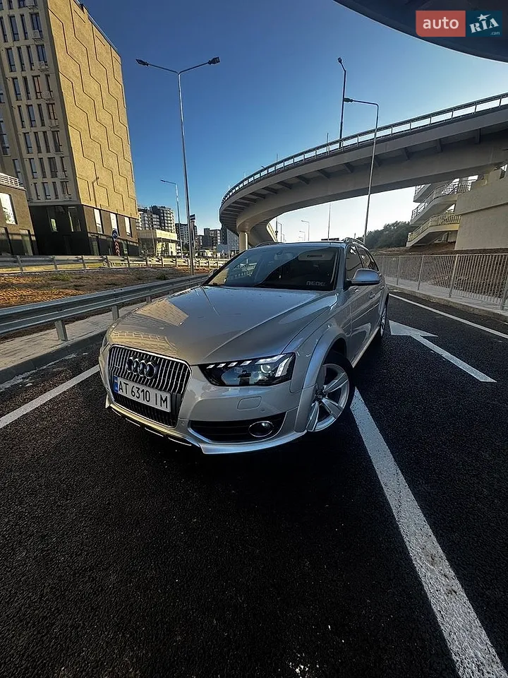 2012 Audi A4 allroad - мініатюра 3