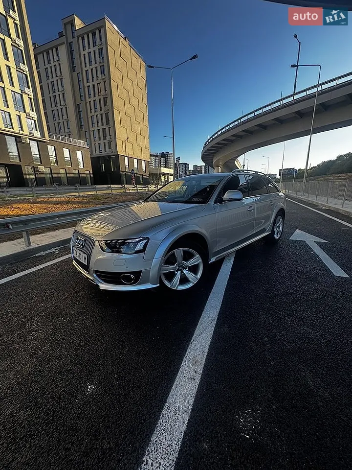 2012 Audi A4 allroad - мініатюра 2