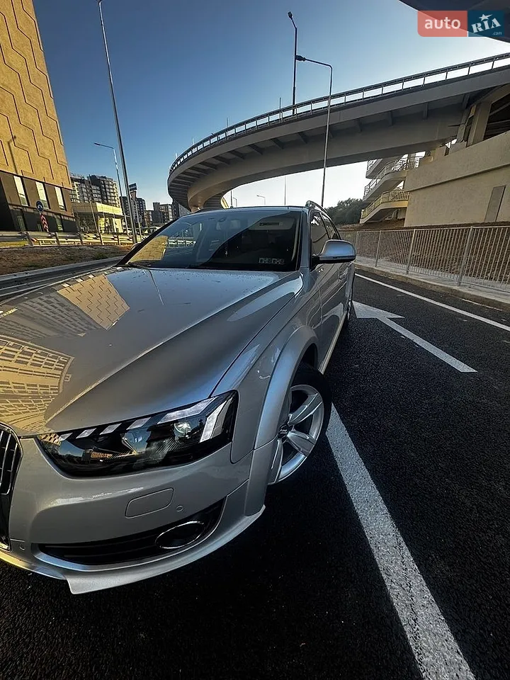 2012 Audi A4 allroad - мініатюра 4
