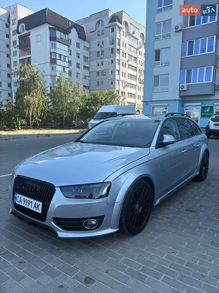 2014 Audi A4 allroad - мініатюра 2