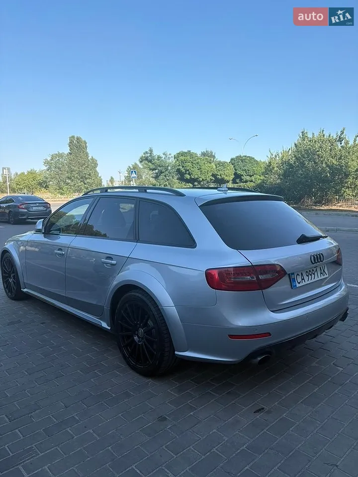 2014 Audi A4 allroad - мініатюра 3