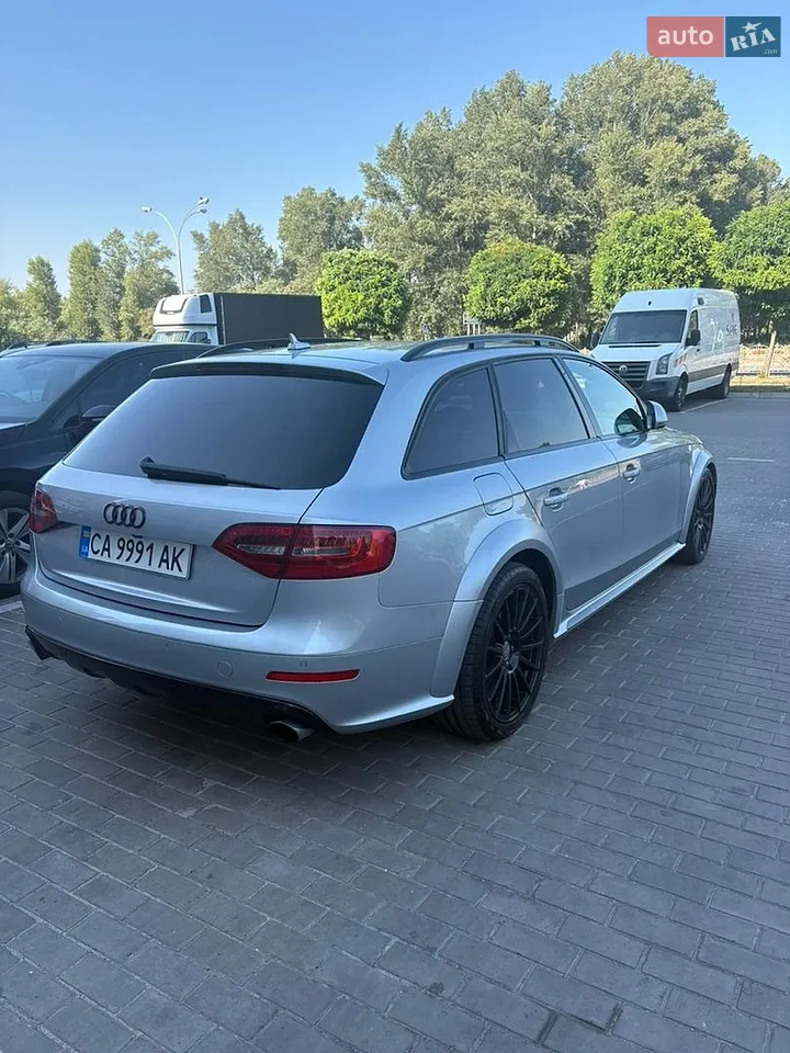 2014 Audi A4 allroad - мініатюра 4