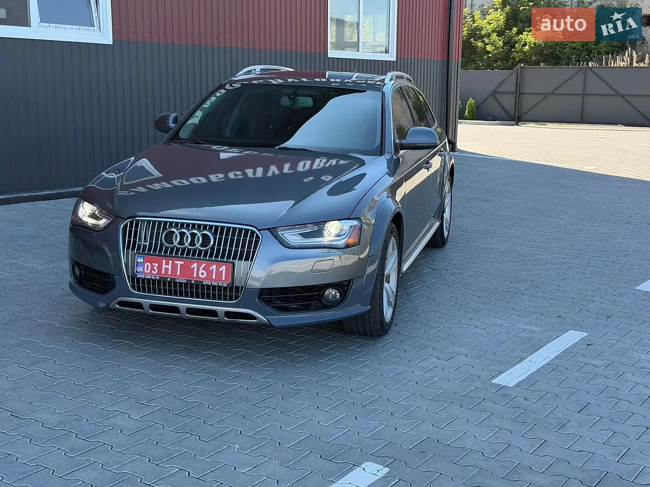 2015 Audi A4 allroad - мініатюра 2