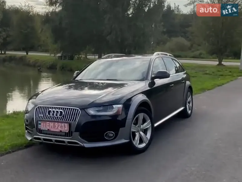 Audi A4 Allroad