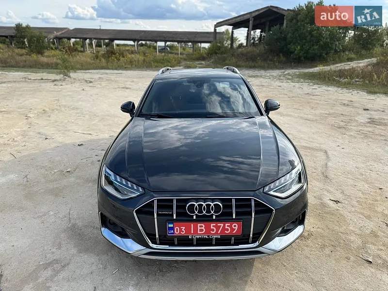 Audi A4 Allroad