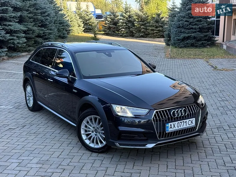 Audi A4 Allroad