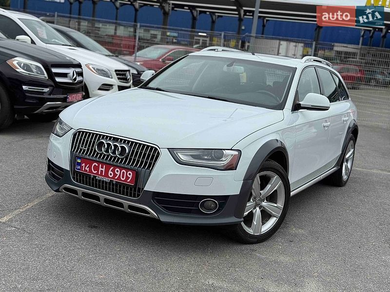 Audi A4 Allroad