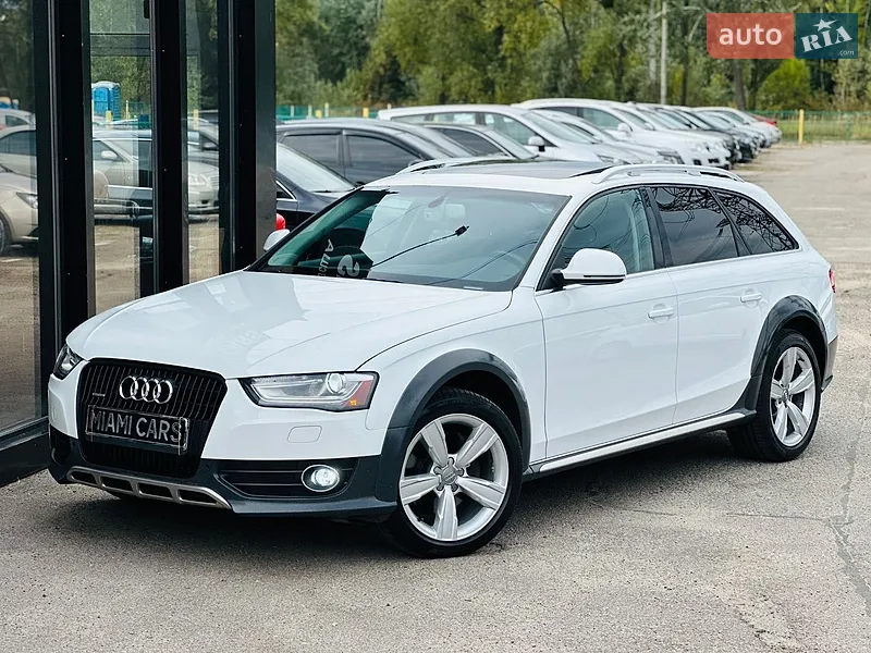 Audi A4 Allroad