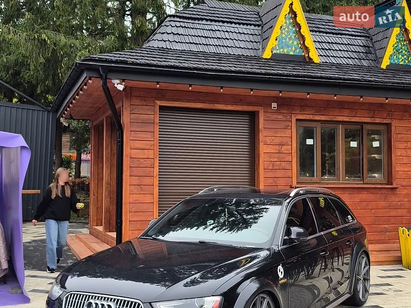 Audi A4 Allroad