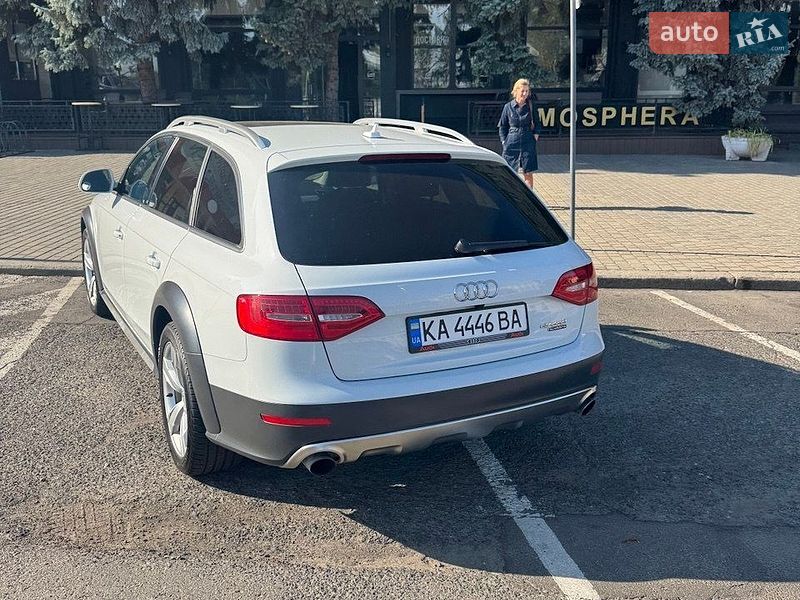 Универсал Audi A4 Allroad 2015 в Киеве