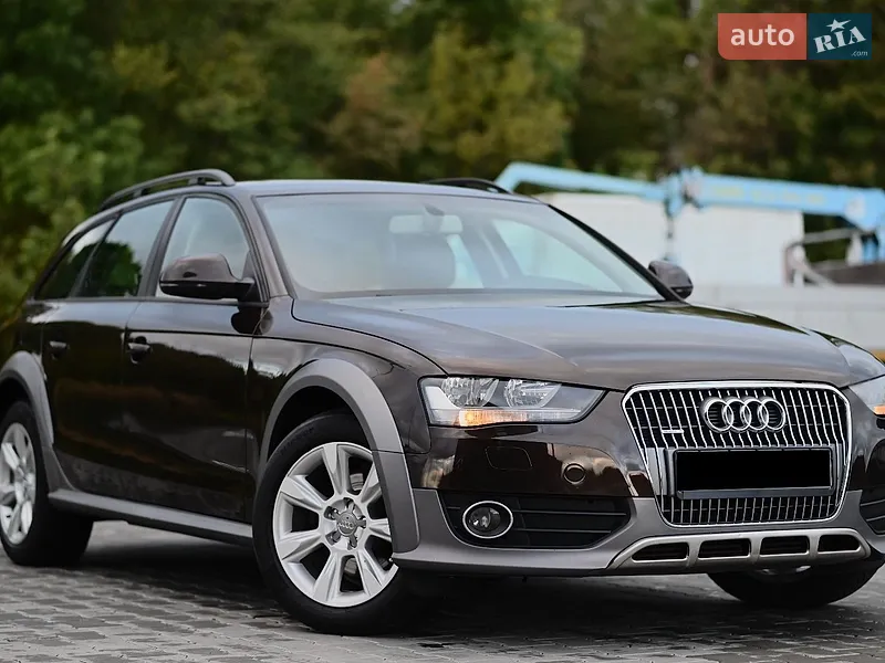 Audi A4 Allroad