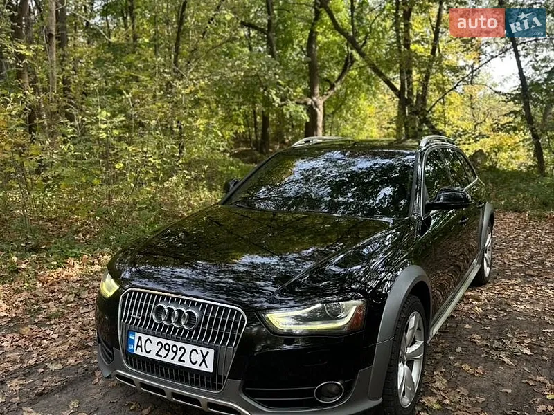 Audi A4 Allroad