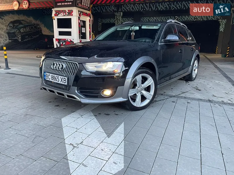 Audi A4 Allroad