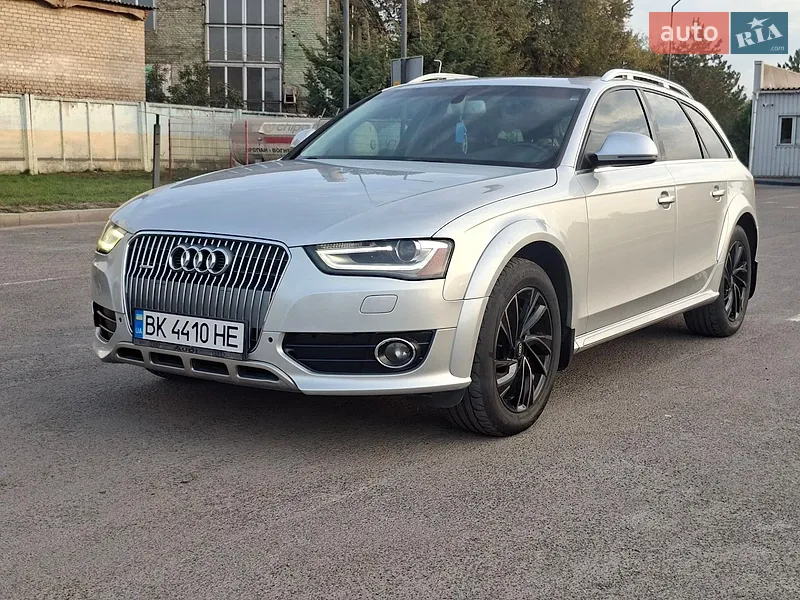 Audi A4 Allroad