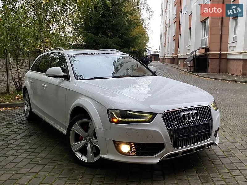 Audi A4 Allroad