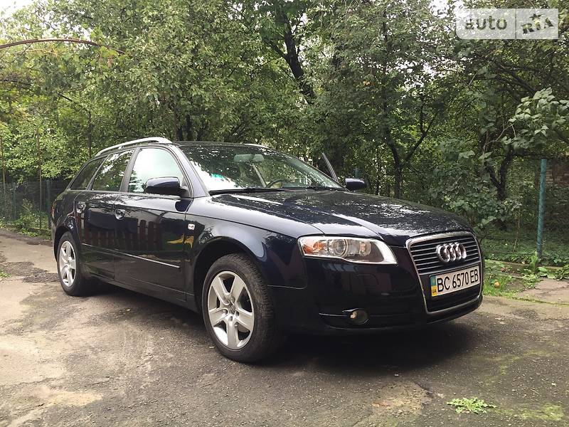 Audi A4 2007 года