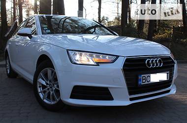 Audi A4 ELEGANCE B 9 TDI 2016