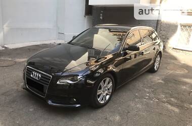 Audi A4 Avant 2011