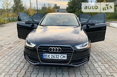 Audi A4  2013