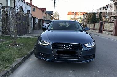 Audi A4 Avant 2015