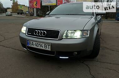 Audi A4 1.8t Quattro 2003