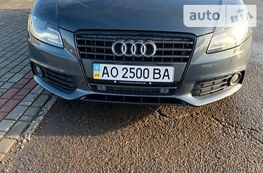 Audi A4 sline 2010