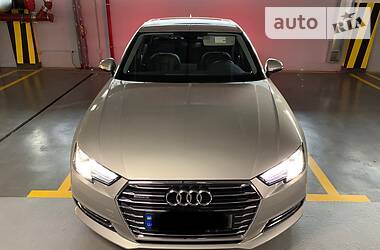 Audi A4 полный привод 2017