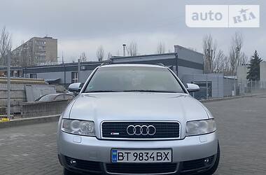 Audi A4 avant 2002