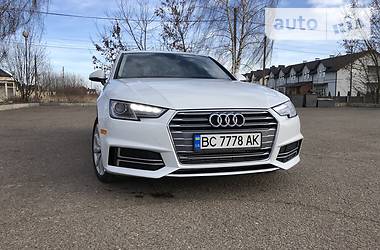 Audi A4 S-line Ultra 2018