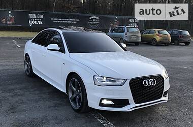 Audi A4 S-Line Plus 2015