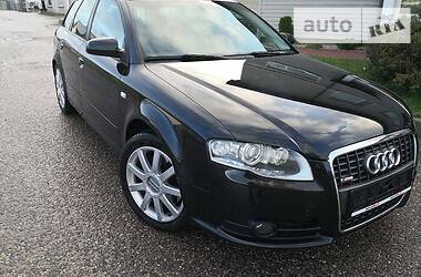 Audi A4 S-line 2008