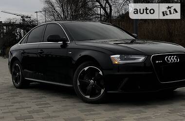 Audi A4 S-LINE QUATTRO 2014