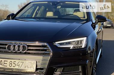 Audi A4 S-line Quattro 2018