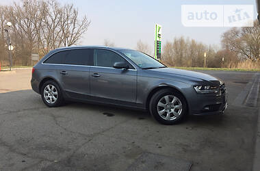 Audi A4 Alcantara 2012