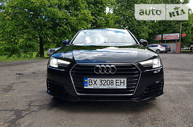 Audi A4 Executive Plus  2016