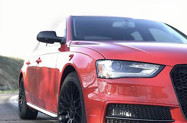 Audi A4 Premium Plus Sline 2013