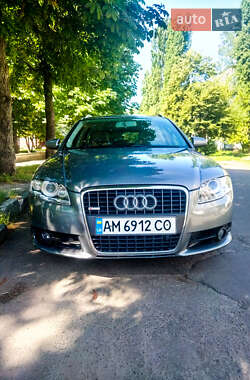 Audi A4 S line 2008