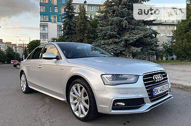Audi A4 Quattro S Line 2014