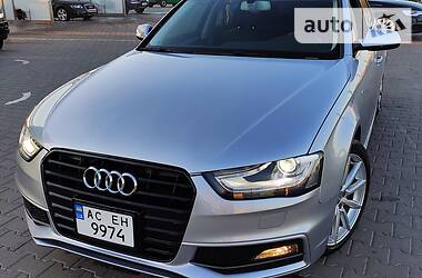 Audi A4 Premium Plus S Line 2015