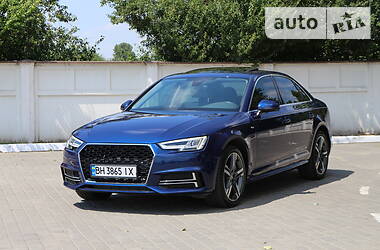 Audi A4 Sline 2018