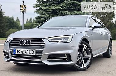 Audi A4 2.0 TFSI QUATTRO 2018