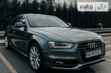 Audi A4 S line 2013