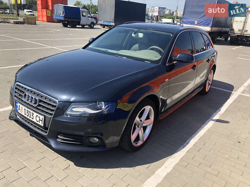 Універсал Audi A4 2012 в Білій Церкві
