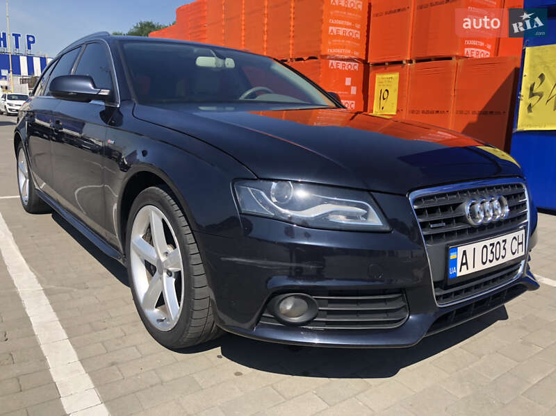 Універсал Audi A4 2012 в Білій Церкві