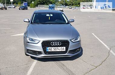 Audi A4 sline 2015