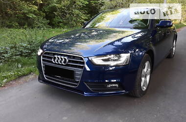 Audi A4  2013