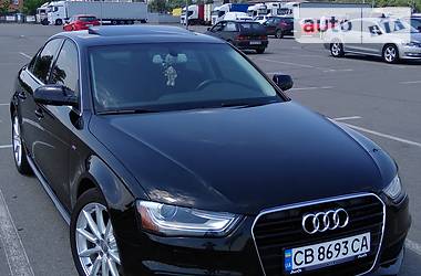 Audi A4 S line Premium 2015