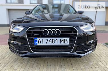 Audi A4 Premium plus S line 2014